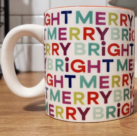 Merry & Bright Mug - Picture 1 of 2
